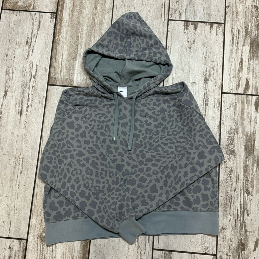 Nike Cropped Sweatshirt- Size M